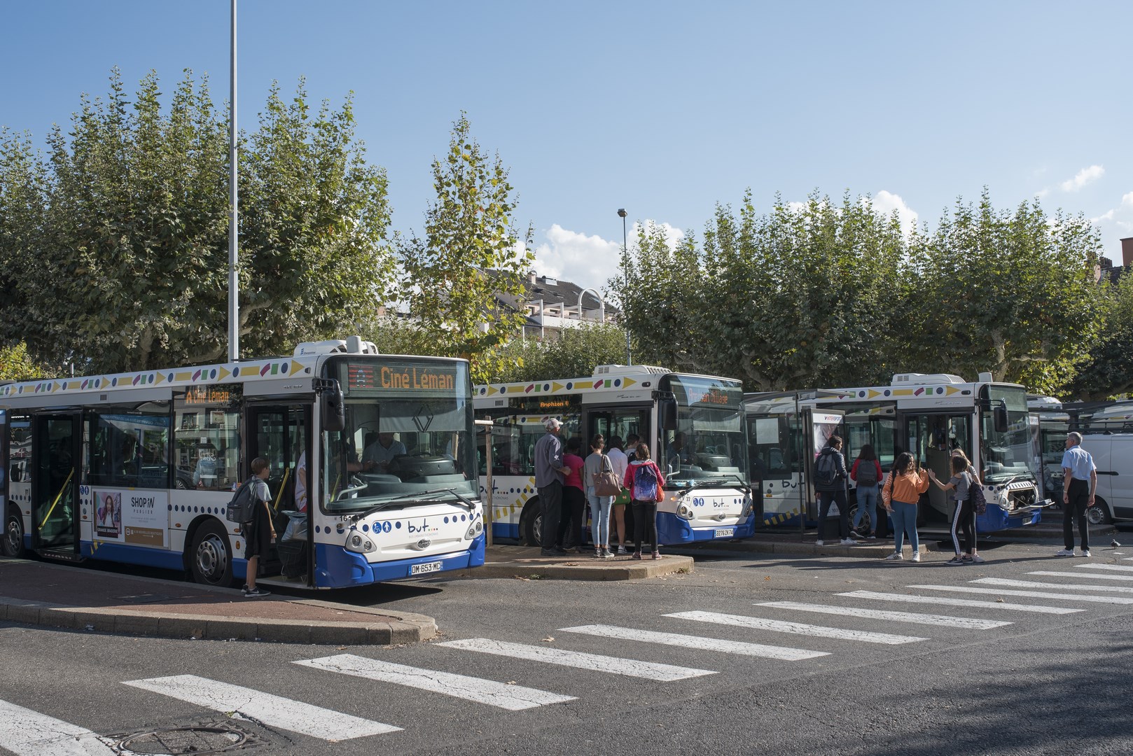 Semaine européenne de la mobilité Offre exceptionnelle Mobilité Thonon Agglomération