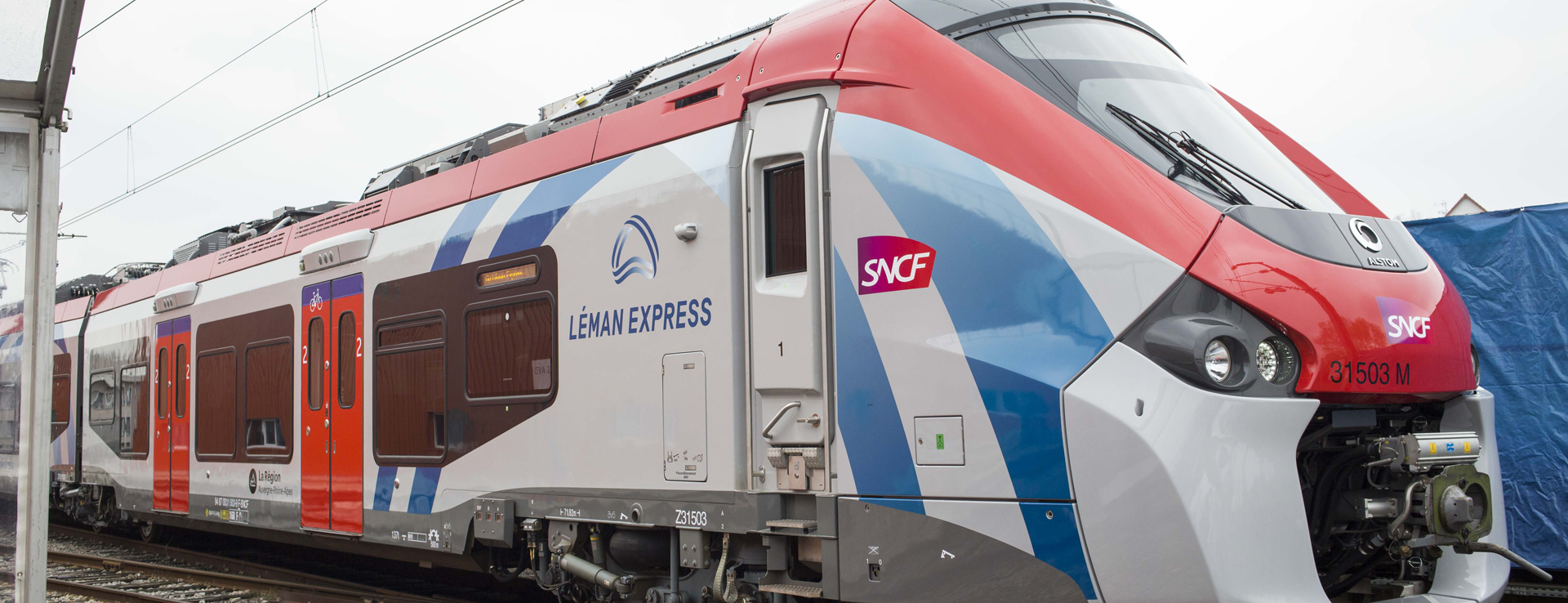 Leman Express Geneve Thonon Léman Express en fête - Mobilité - Thonon Agglomération