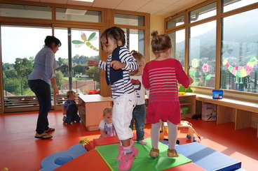 Deux structures d'accueil de la petite enfance à votre disposition