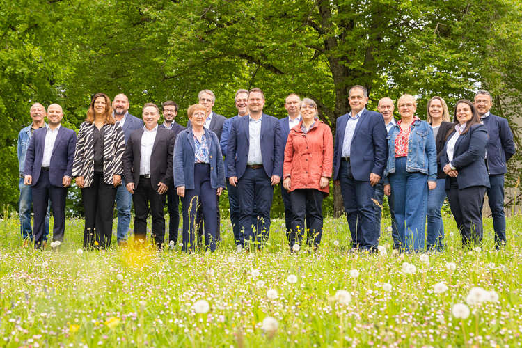 photo des membres du bureau communautaire