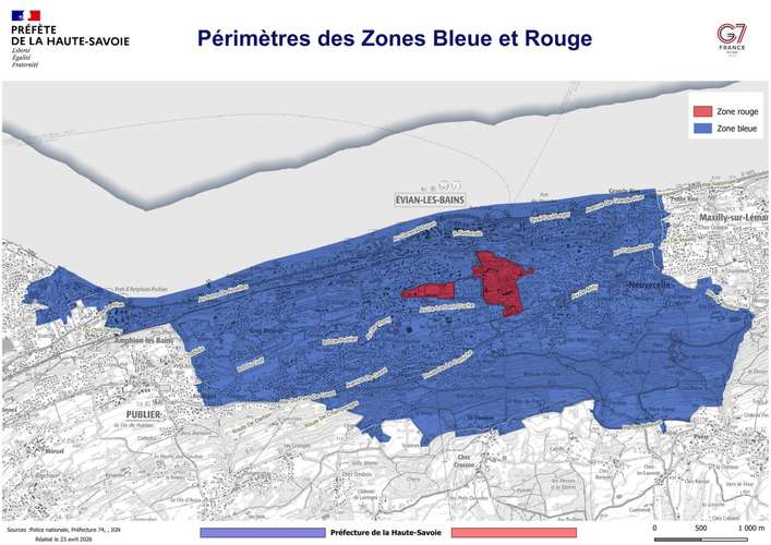 carte g7 